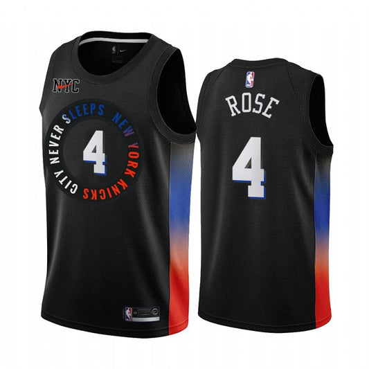 Derrick Rose New York Knicks City Edition-Trikot