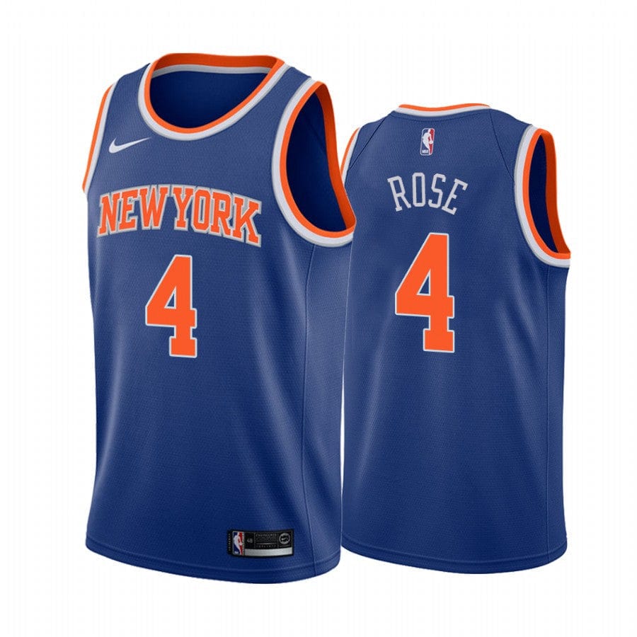 Derrick Rose New York Knicks Jersey