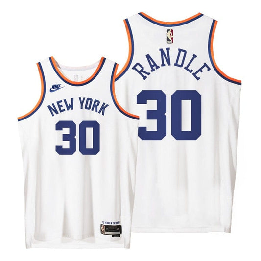 Julius Randle New York Knicks 75th Anniversary Jersey