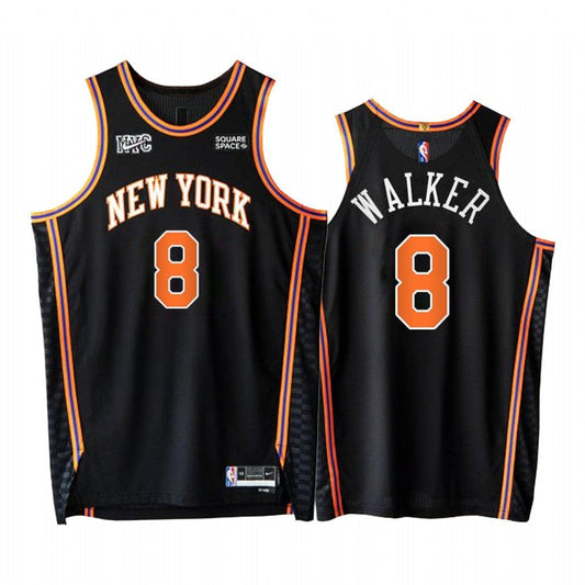 Kemba Walker New York Knicks 2021-22 City Edition Jersey