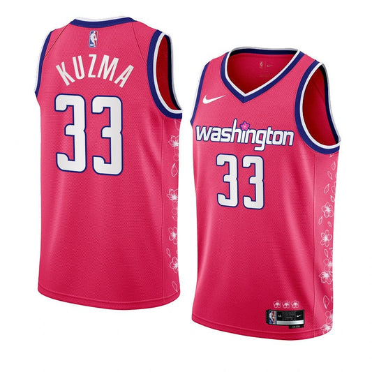 Kyle Kuzma Washington Wizards 2022-23 City Edition Trikot