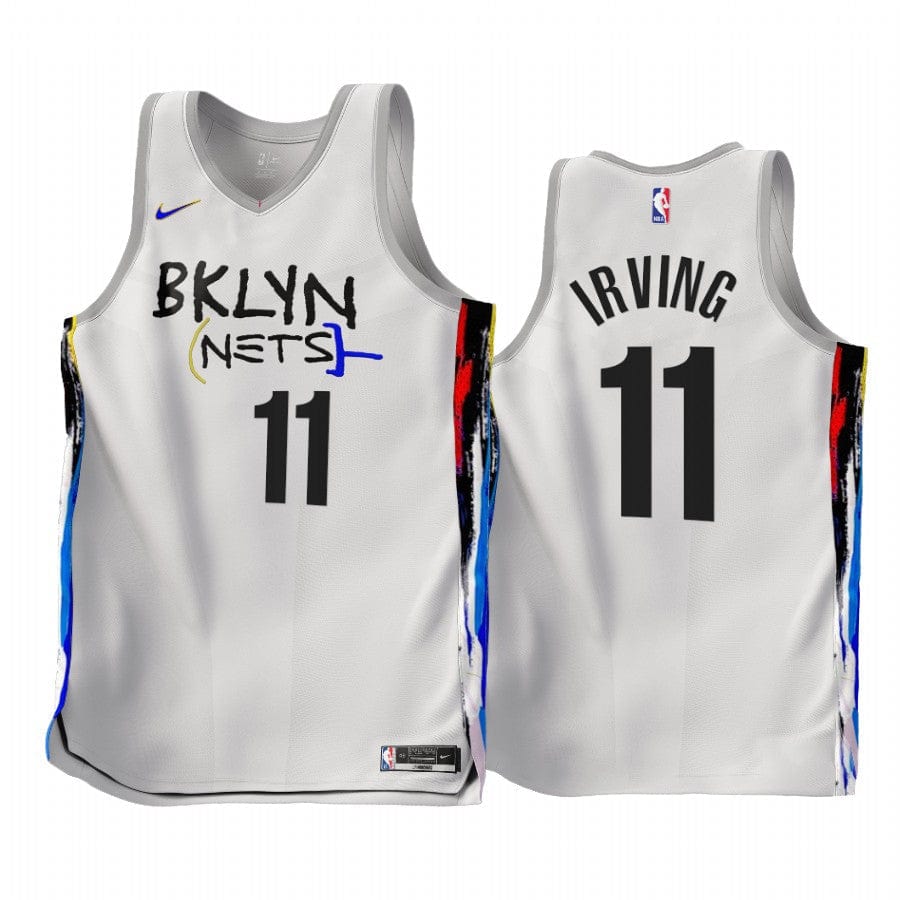 Kyrie Irving Brooklyn Nets 2022-23 City Edition Jersey