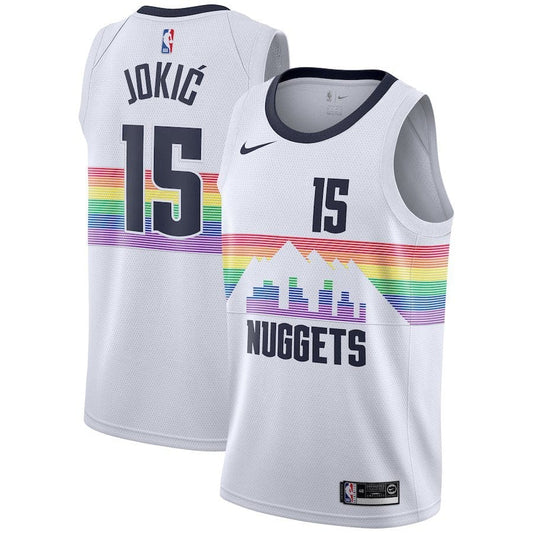 Nikola Jokic Denver Nuggets City Edition-Trikot