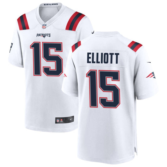 Ezekiel Elliott New England Patriots Jersey