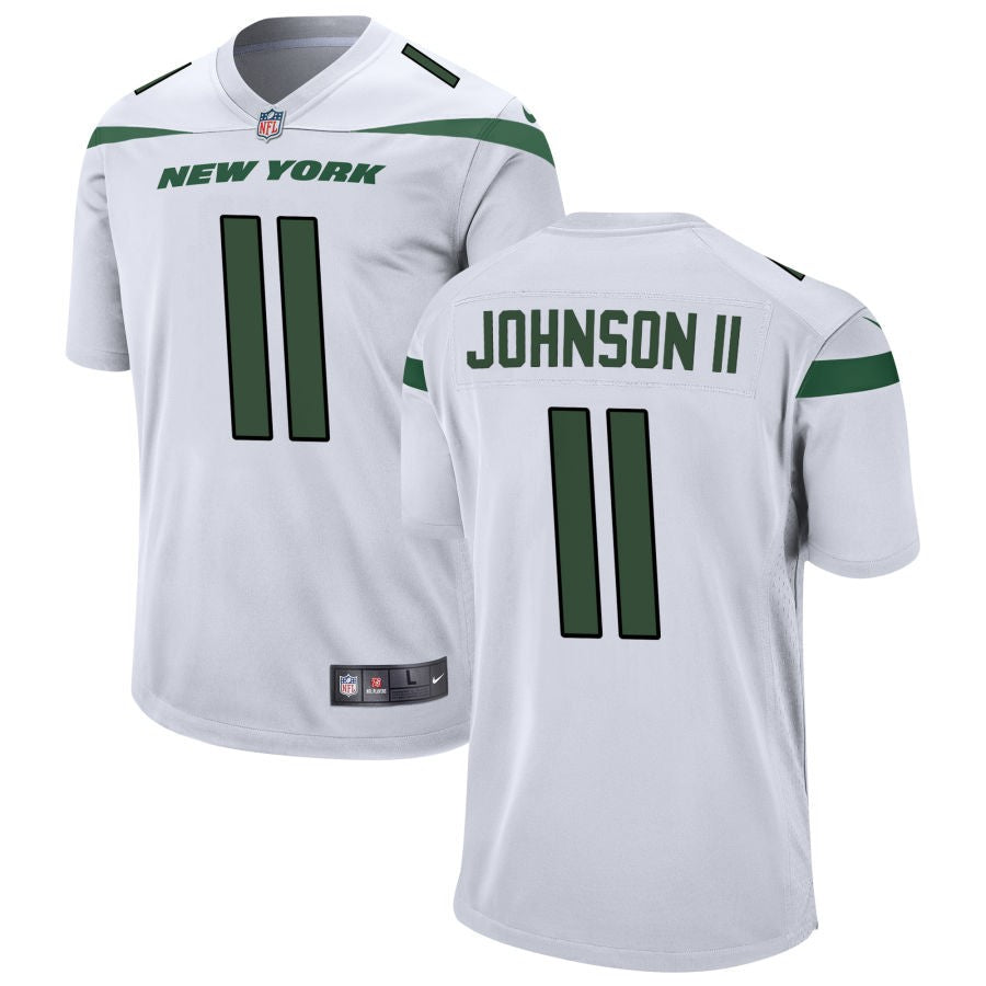 Jermaine Johnson II New York Jets Jersey