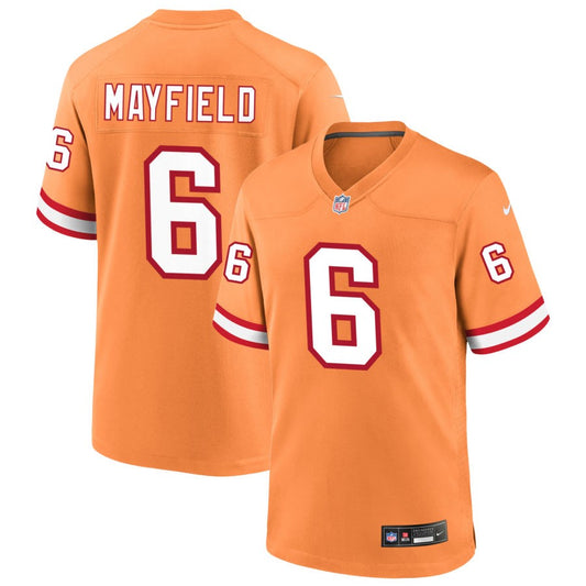 Baker Mayfield Tampa Bay Buccaneers Throwback-Trikot