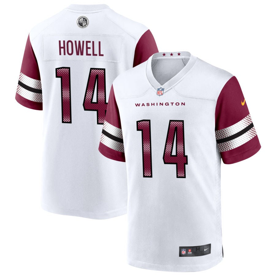 Sam Howell Washington Commanders Jersey