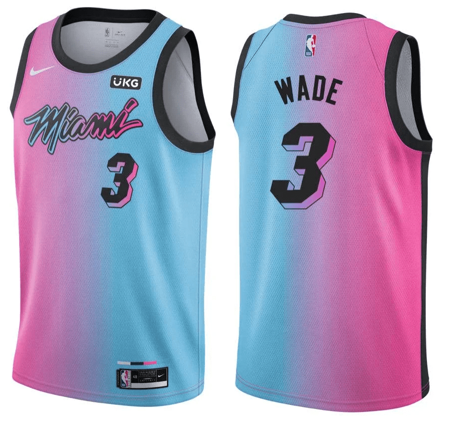 Dwayne Wade Heat Jersey