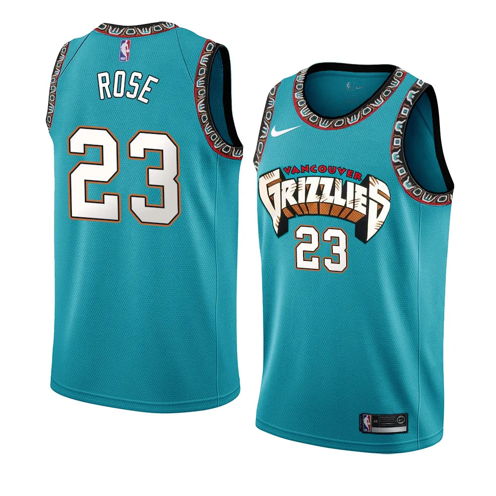 Derrick Rose Memphis Grizzlies Jersey