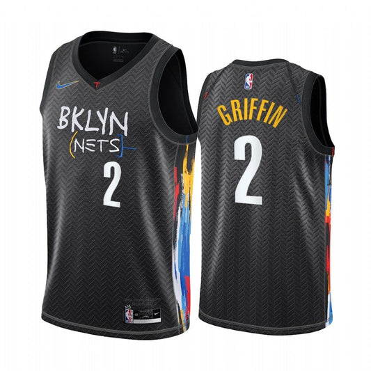 Blake Griffin Brooklyn Nets City Edition Jersey