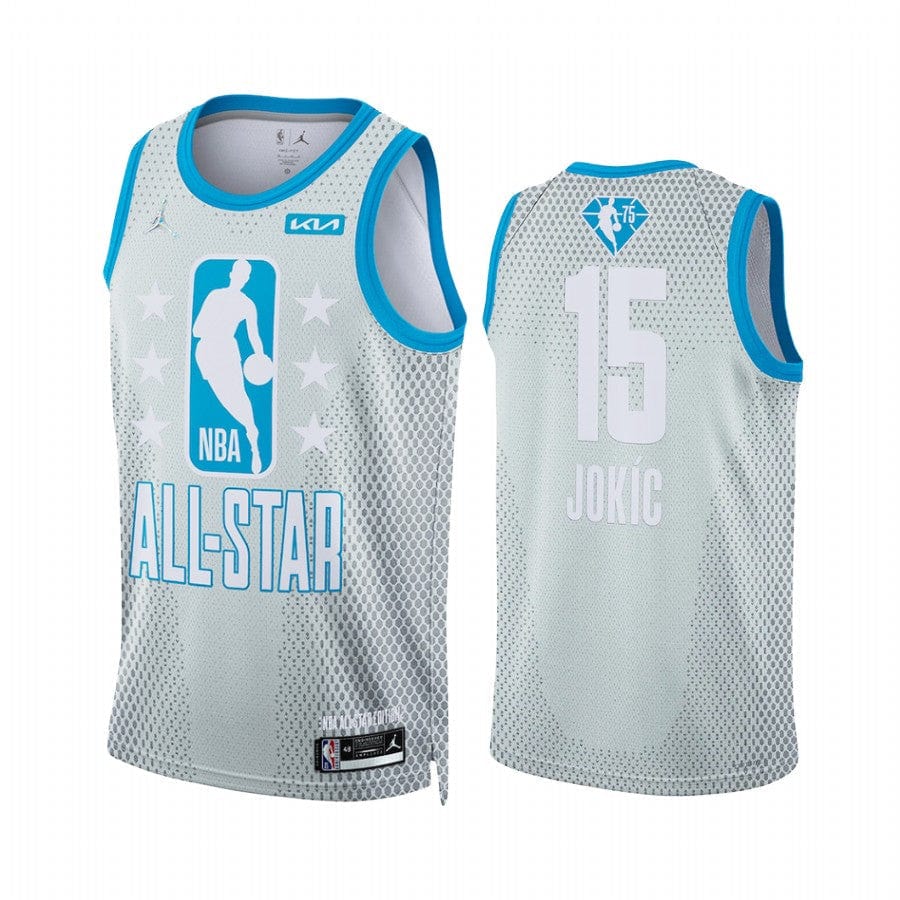 Nikola Jokic Denver Nuggets 2021-22 All-Star Jersey