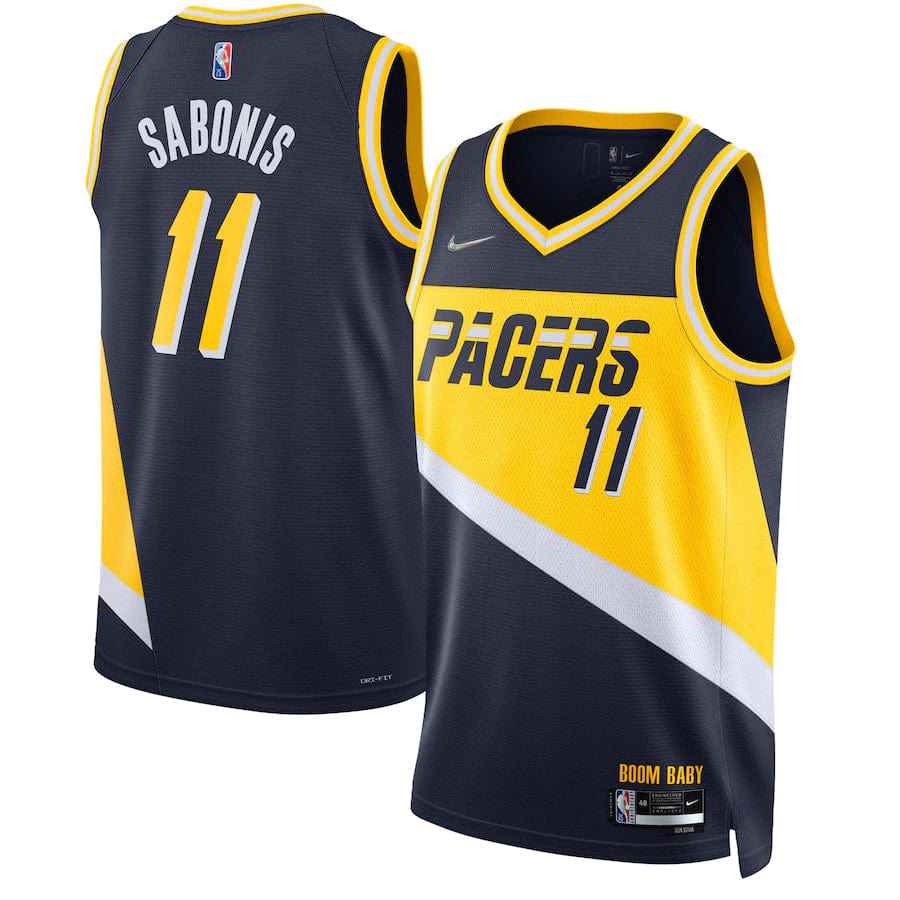 Domantas Sabonis Indiana Pacers 2021-22 City Edition Jersey