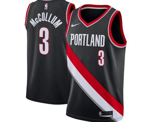 C.J McCollum Portland Trailblazers Jersey