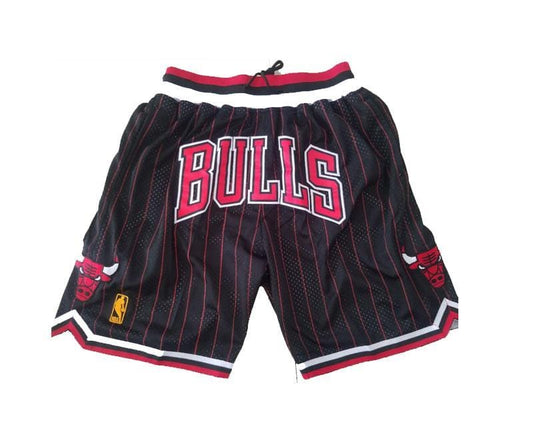 Basketball-Shorts der Chicago Bulls