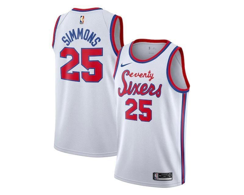 Ben Simmons Philadelphia 76ers City Edition Jersey