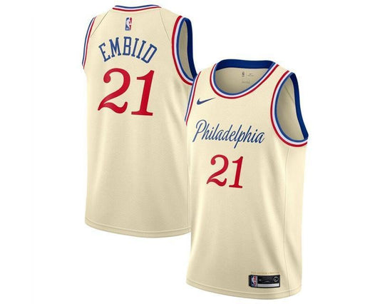 Joel Embiid Philadelphia 76ers City Edition-Trikot