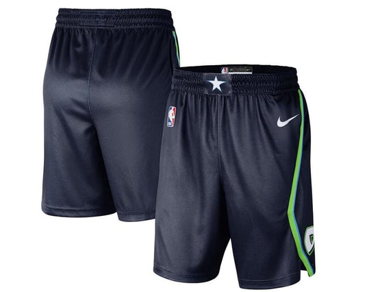 Dallas Mavericks City Edition Basketball Shorts