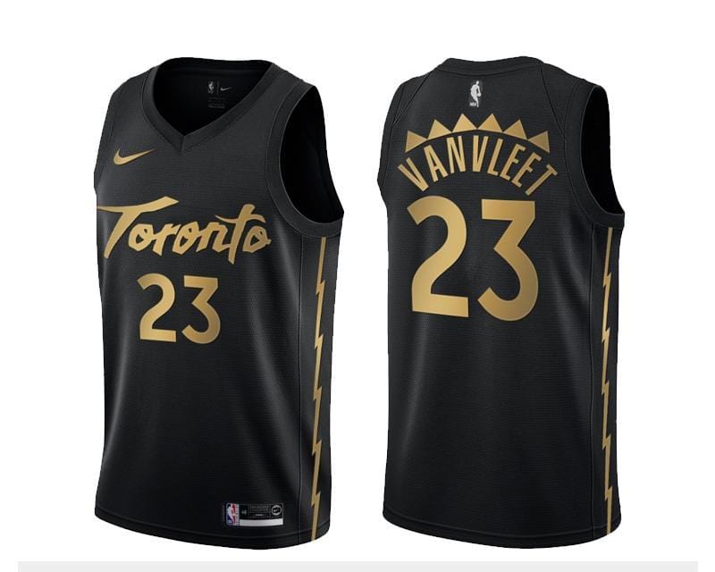 Fred Vanvleet Toronto Raptors City Edition-Trikot