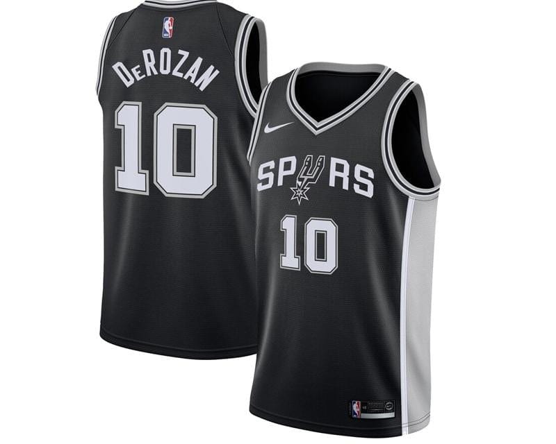 DeMar DeRozan San Antonio Spurs Jersey