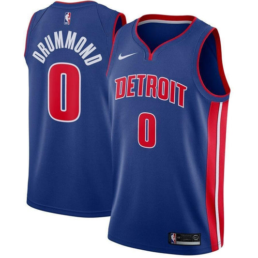 Andre Drummond Detroit Pistons Jersey