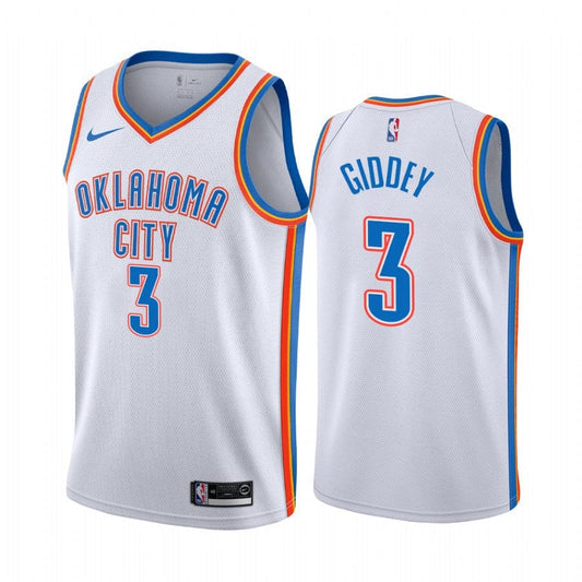 Josh Giddey Oklahoma City Thunder Jersey