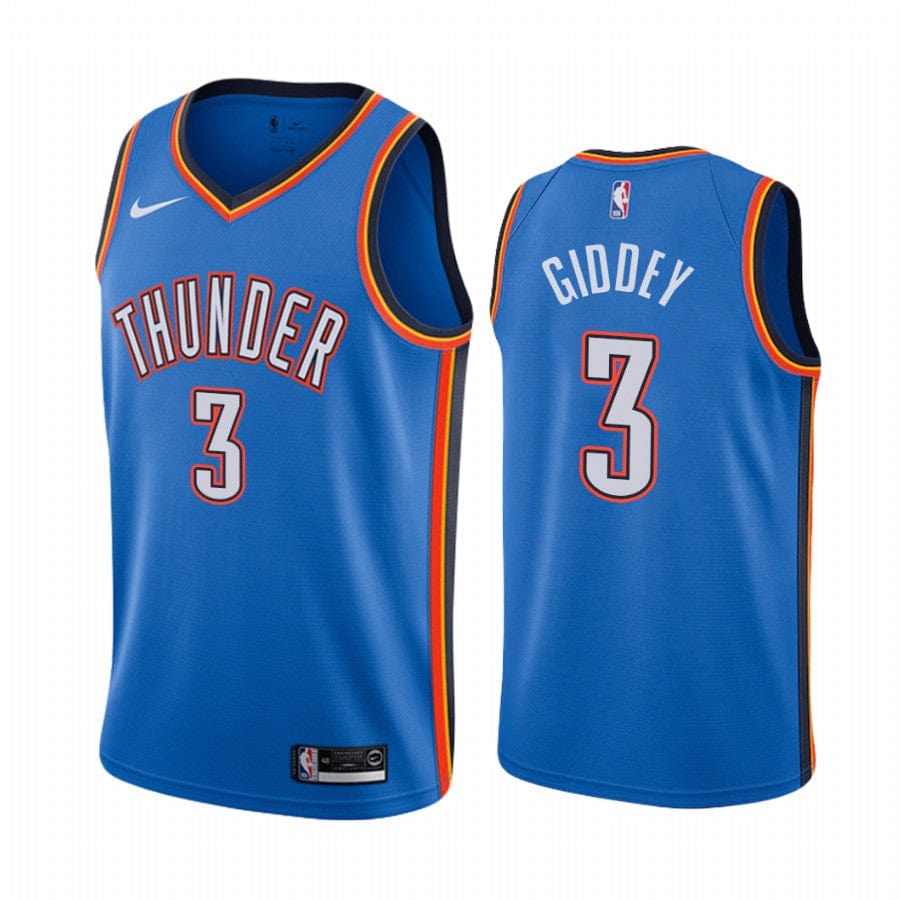 Josh Giddey Oklahoma City Thunder Jersey