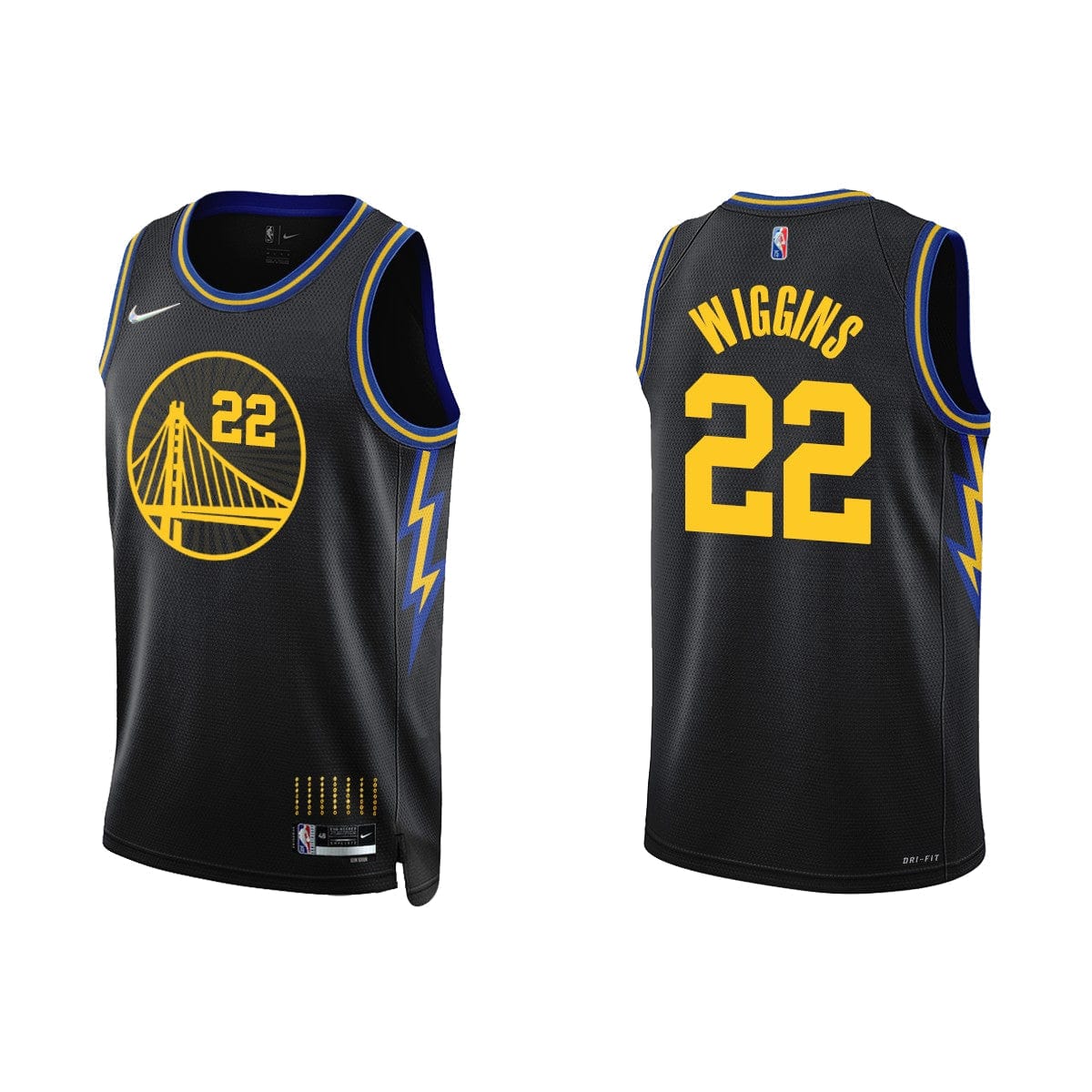 Andrew Wiggins Golden State Warriors 2021-22 City Edition Jersey