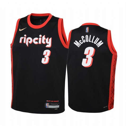 CJ McCollum Portland Trailblazers 2021-22 City Edition Jersey