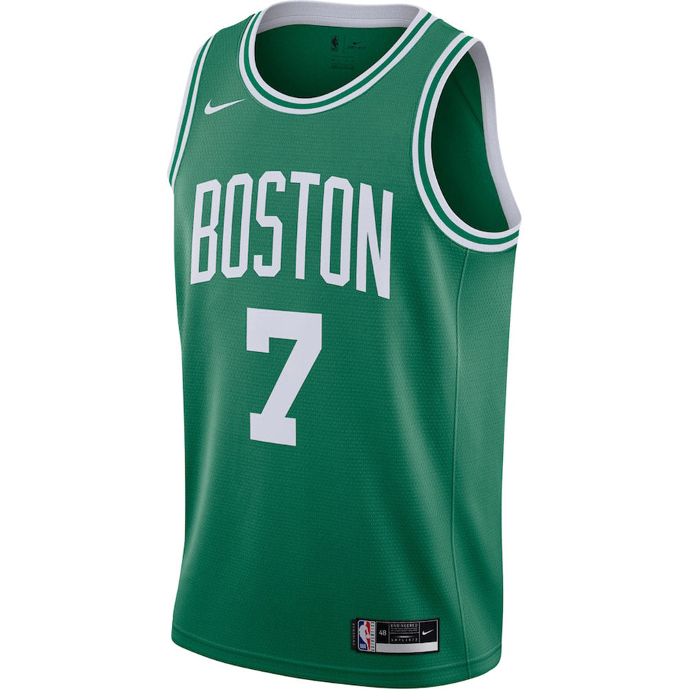 Jugendtrikot der Boston Celtics Jaylen Brown Icon Edition – Grün