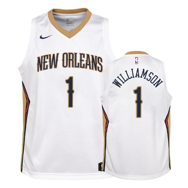 Zion Williamson New Orleans Pelicans Jersey