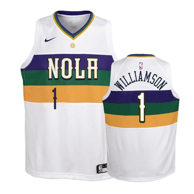 Zion Williamson New Orleans Pelicans Jersey