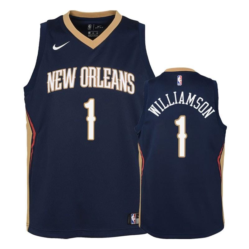 Zion Williamson New Orleans Pelicans Jersey