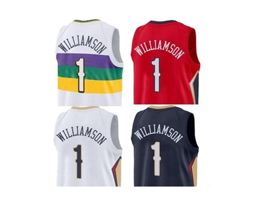 Zion Williamson New Orleans Pelicans Jersey